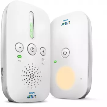 Intercomunicador para bebé PHILIPS AVENT SCD502/26 DECT Digital