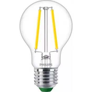Lâmpada Philips Classic LED-A-Label 40W E27 transparente branco neutro