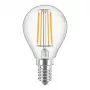 Philips Classic lâmpada LED gota 470lm 4.3W 2700K P45 E14
