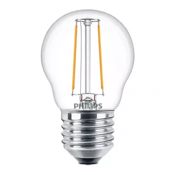 Lâmpada LED filamento gota Philips Classic 250lm 2W 2700K E27