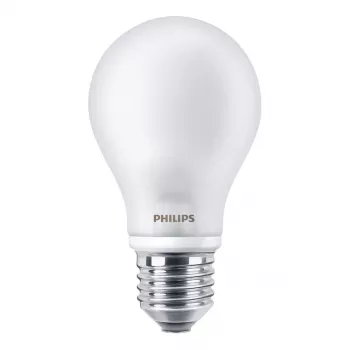 Philips CorePro Lâmpada LED A60 806 lúmenes 7W 2700K E27 branco quente