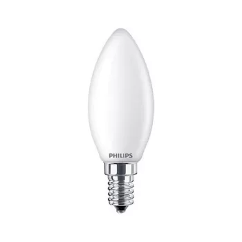 Philips CorePro lâmpada LED vela 6,5 W E14 827 fosca branco quente