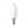 Philips CorePro lâmpada LED vela 6,5 W E14 827 fosca branco quente