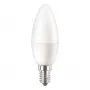 Lâmpada de vela LED Philips CorePro 470lm 5W B35 E14