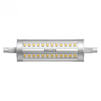 Lâmpada LED linear Philips CorePro D 14-120W R7S 118mm 840 Branco frio regulável