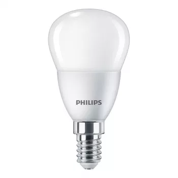 Lâmpada LED Philips CorePro Luster 470lm 5W 2700K P45 E14