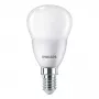 Lâmpada LED Philips CorePro Luster 470lm 5W 2700K P45 E14