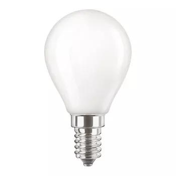 Philips CorePro Lâmpada LED lustre ND 4.3-40W E14 827 P45 Fosco