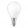 Philips CorePro Lâmpada LED lustre ND 4.3-40W E14 827 P45 Fosco