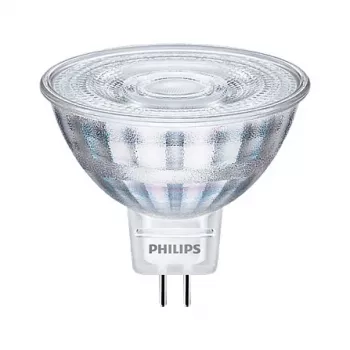 PHILIPS CorePro LED Spot 2.9W MR16 GU5.3 827 branco quente 36° não regulável 12V