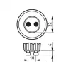 Philips CorePro LED Spot 5-50W GU10 827 36° Regulável - Branco Quente