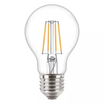 Philips CorePro lâmpada LED filamento A60 470lm 4.3W 2700K E27