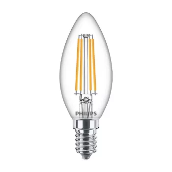 PHILIPS CorePro LEDcandle ND 6.5-60W B35 E14 827 transparente