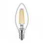 PHILIPS CorePro LEDcandle ND 6.5-60W B35 E14 827 transparente