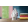 Philips DST2020/30 Ferro de engomar a vapor, 2000 W, base antiaderente, azul/branco