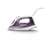 Philips DST2020/30 Ferro de engomar a vapor, 2000 W, base antiaderente, azul/branco
