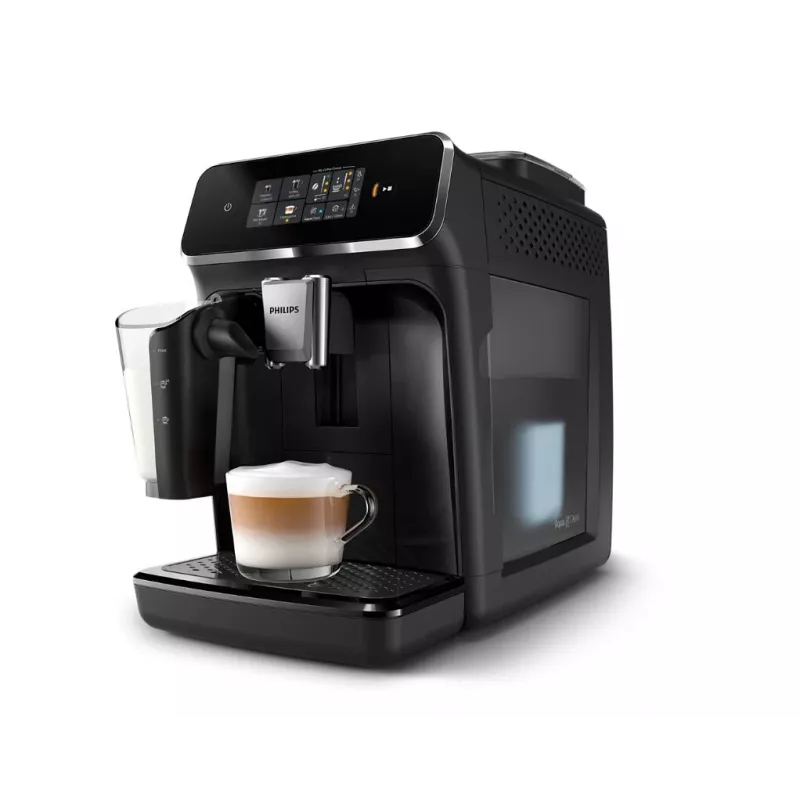 Máquina de café expresso automática Philips EP2331/10 com LatteGo, preta