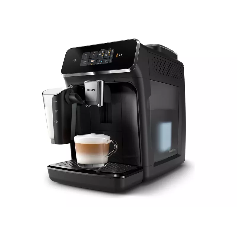 Máquina de café expresso automática Philips EP2331/10 com LatteGo, preta