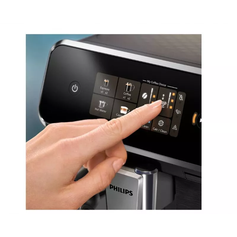 Máquina de café expresso automática Philips EP2331/10 com LatteGo, preta