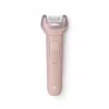 Philips Epilador Série 9000 BRE718/00 Depilador sem fio molhado e seco com 32 pinças, discos de cerâmica, Opti-Light, 2 velocidades, bateria de iões de lítio, 40 min de autonomia, incl. acessório de contacto ideal, acessório para zonas sensíveis, luva de esfoliação
