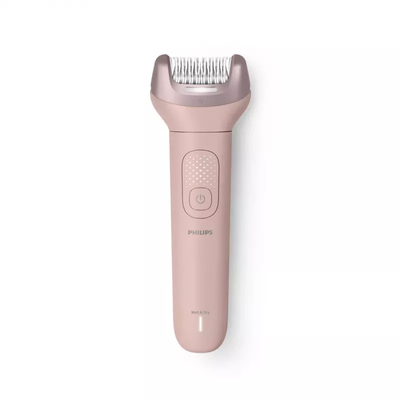 Philips Epilador Série 9000 BRE718/00 Depilador sem fio molhado e seco com 32 pinças, discos de cerâmica, Opti-Light, 2 velocidades, bateria de iões de lítio, 40 min de autonomia, incl. acessório de contacto ideal, acessório para zonas sensíveis, luva de esfoliação