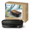 Philips HD6210/90 Grelhador elétrico 2000W