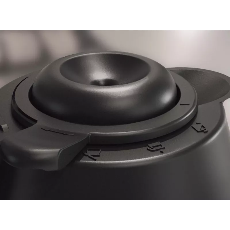 Philips HD7544/20 Máquina de café de filtro 1,2L preto e aço inoxidável