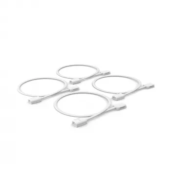 Kit de conector flexível Philips Hue Flux pack de 4 EU/UK/ANZ