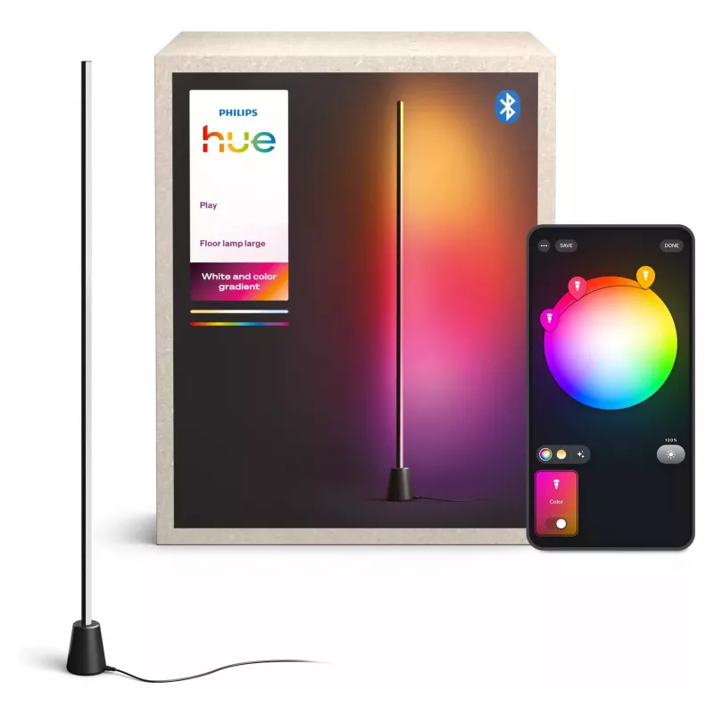 Philips Hue Gradient Play Floor Large Preto