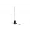 Philips Hue Gradient Play Candeeiro de mesa, preto