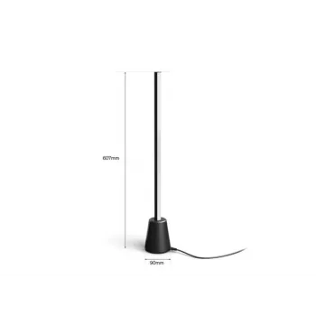 Philips Hue Gradient Play Candeeiro de mesa, preto