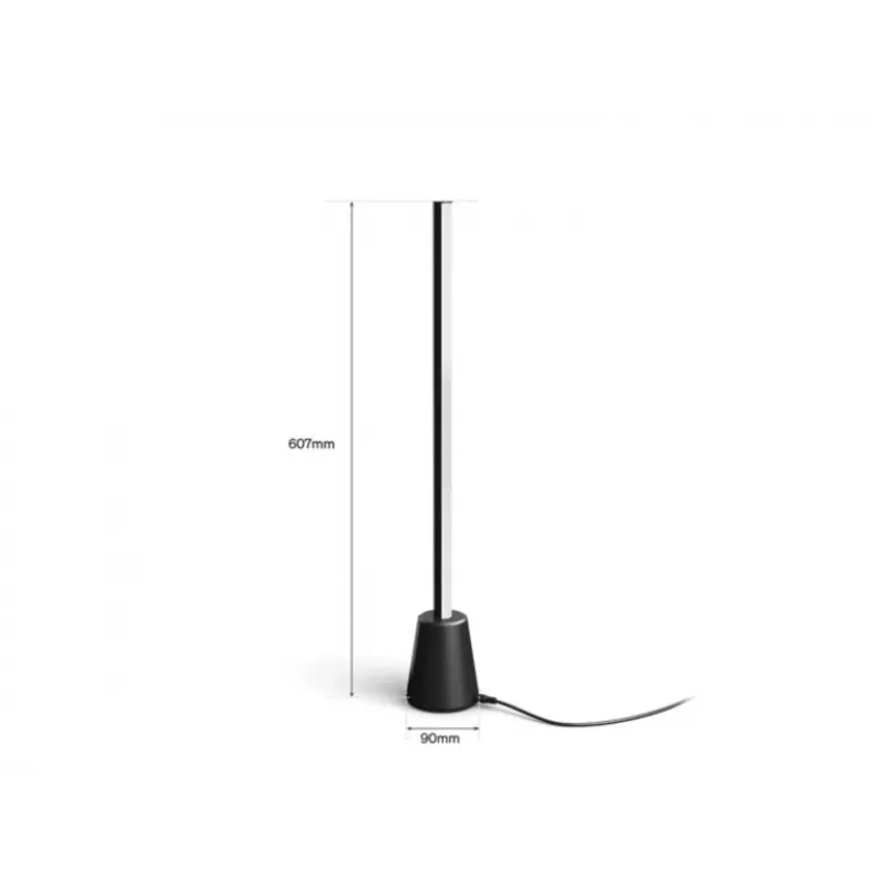 Philips Hue Gradient Play Candeeiro de mesa, preto