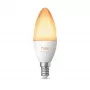 Philips Hue White Ambiance Lâmpada vela E14 B39 EU pack de 1
