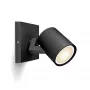 Philips Hue White Ambiance Runner Foco 1 luz Preto 350lm