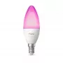 Philips Hue White and Color Ambiance lâmpada vela B39 E14 5,3W 470lm Bluetooth Zigbee pack de 1