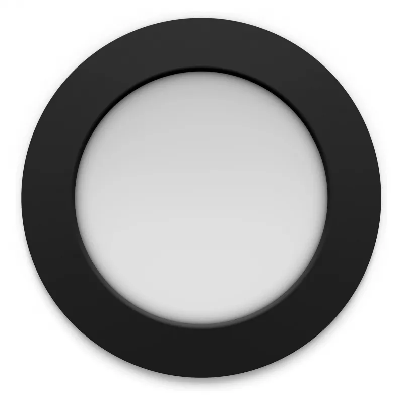 Philips Hue White & Color Ambiance Slim Recessed Light L EMEA-Preto