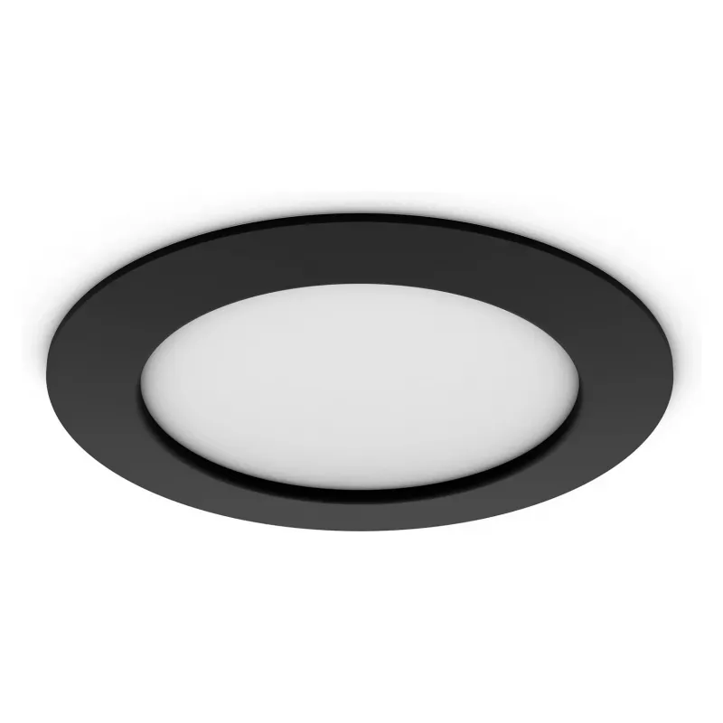 Philips Hue White & Color Ambiance Slim Recessed Light L EMEA-Preto