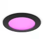Philips Hue White & Color Ambiance Slim Recessed Light L EMEA-Preto