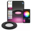 Philips Hue White & Color Ambiance Slim Recessed Light S EMEA preto