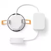 Philips Hue White & Color Ambiance Slim Recessed Light S EMEA preto