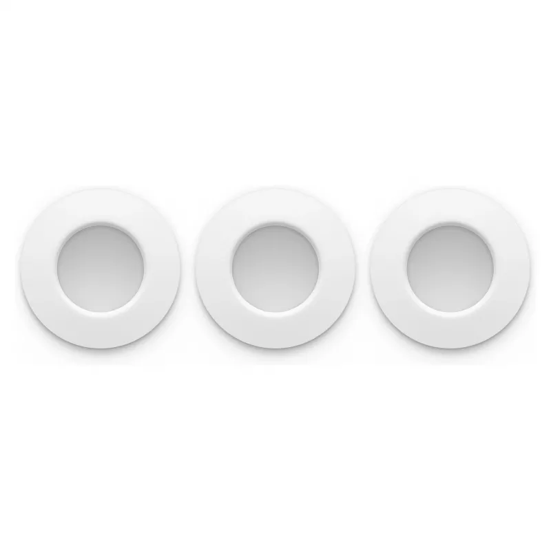 Philips Hue White & Color Ambiance Slim Recessed Light S x3 - Branco