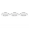 Philips Hue White & Color Ambiance Slim Recessed Light S x3 - Branco