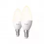 Philips Hue White Candle Bulb E14 B39 EU pack de 2