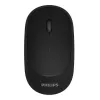 Philips M314 Rato sem fios elegante e compacto 3 botões 800/1000/1200/1600dpi preto
