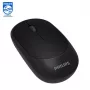 Philips M314 Rato sem fios elegante e compacto 3 botões 800/1000/1200/1600dpi preto