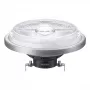 Philips MASTER ExpertColor 10.8W LED AR111 Refletor G53 40° branco quente 2700K regulável