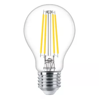 Lâmpada LED filamento Philips Master A60 806lm 5.9W E27 2700K branco quente
