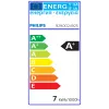 Foco LED Philips MASTER LEDspot VLE 5.8W/35W MR16 GU5.3 2700K branco quente 36° regulável