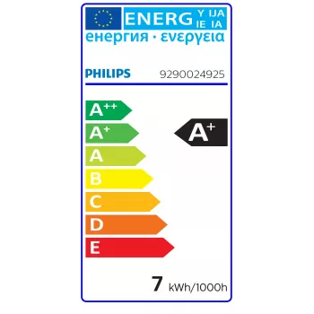Foco LED Philips MASTER LEDspot VLE 5.8W/35W MR16 GU5.3 2700K branco quente 36° regulável