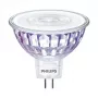Foco LED Philips MASTER LEDspot VLE 5.8W/35W MR16 GU5.3 2700K branco quente 36° regulável